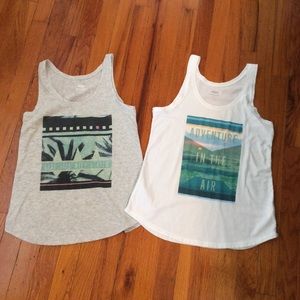 Set of Old Navy Tank Tops